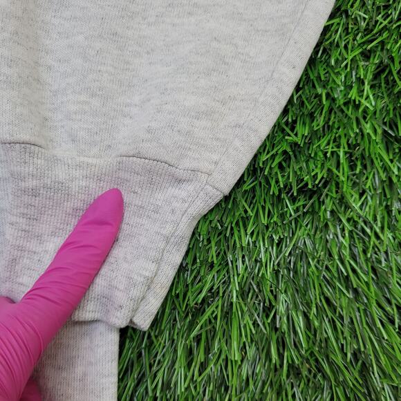 Vintage 1991 Earth Day Sweatshirt Womens Medium 19x22 Gray - Picture 8 of 14